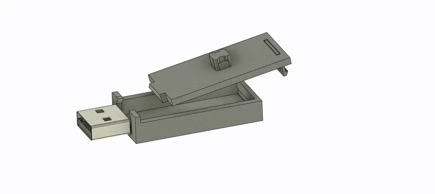 Hộp USB Crypta kiểu Himitsu Bako 4 bước - Image 3