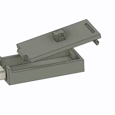 Hộp USB Crypta kiểu Himitsu Bako 4 bước