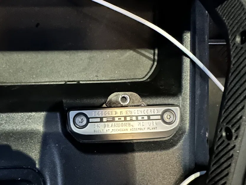 Giá đỡ điện thoại kiểu RAM cho Ford Bronco 2021-2024 - Image 2