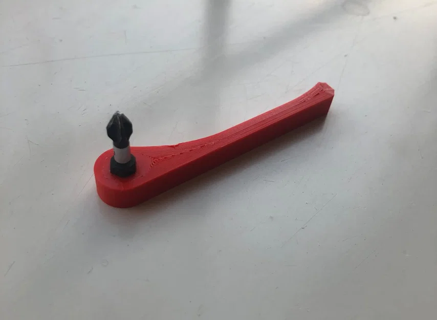 Cờ lê nhỏ cho bit hex chắc chắn - Image 1