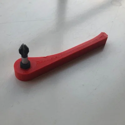 Cờ lê nhỏ cho bit hex chắc chắn