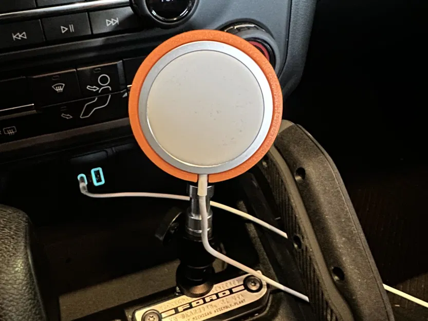 Giá đỡ điện thoại kiểu RAM cho Ford Bronco 2021-2024 - Image 3