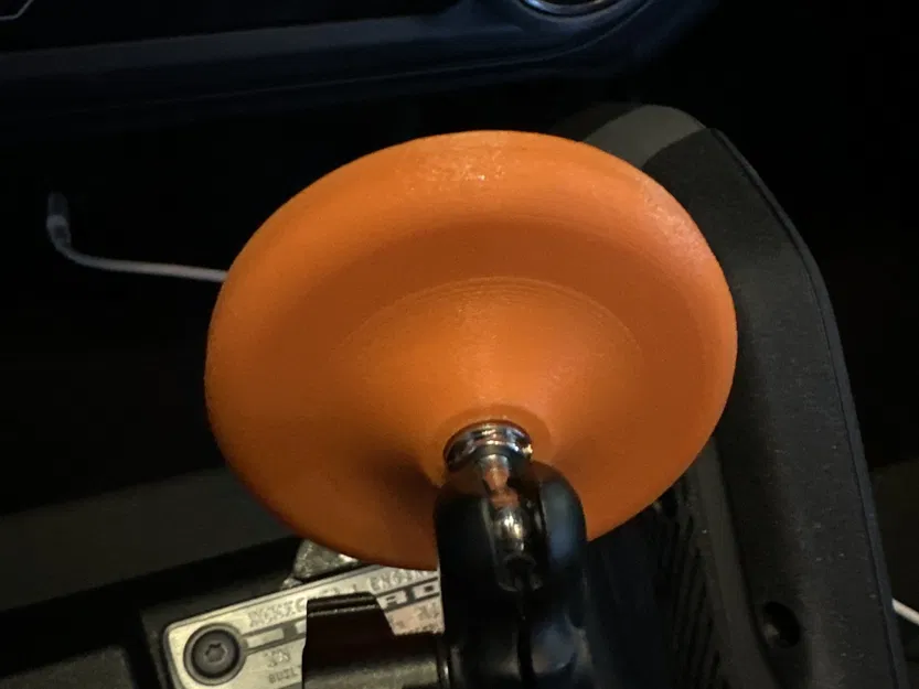 Giá đỡ điện thoại kiểu RAM cho Ford Bronco 2021-2024 - Image 4