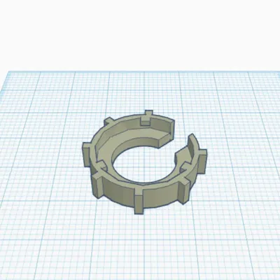 Vòng giữ bóng đèn pha đầu tiên của CRX