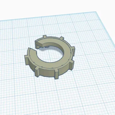 Vòng giữ bóng đèn pha đầu tiên của CRX