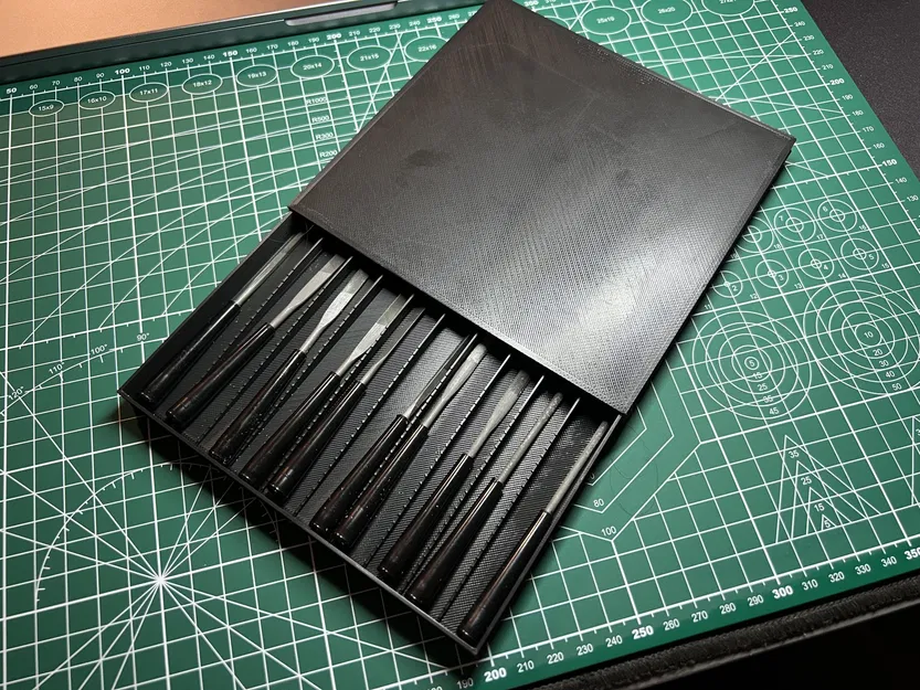 Hộp đựng dụng cụ mũi khoan gọn nhẹ - Image 1