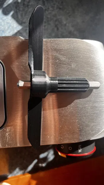 Trục truyền động cho phụ kiện Multimixer Bosch MUM - Image 1