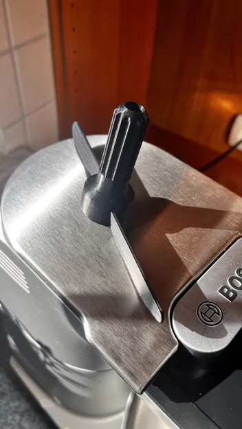 Trục truyền động cho phụ kiện Multimixer Bosch MUM - Image 2