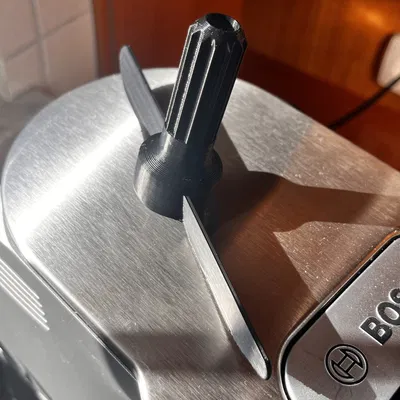 Trục truyền động cho phụ kiện Multimixer Bosch MUM