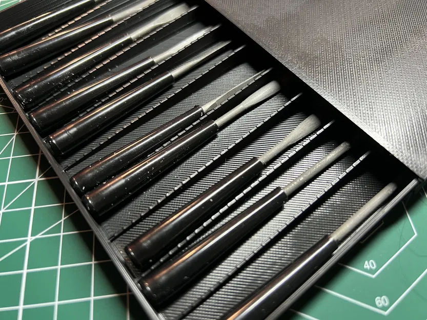 Hộp đựng dụng cụ mũi khoan gọn nhẹ - Image 2