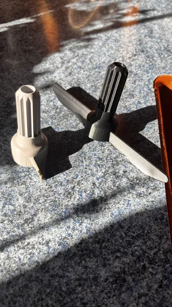 Trục truyền động cho phụ kiện Multimixer Bosch MUM - Image 3