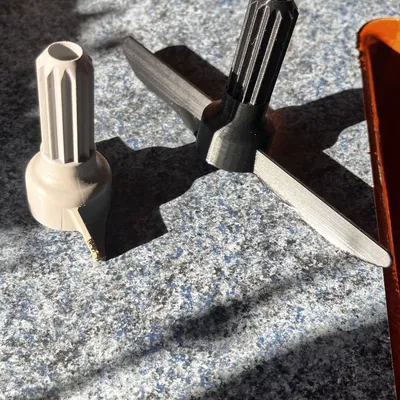 Trục truyền động cho phụ kiện Multimixer Bosch MUM