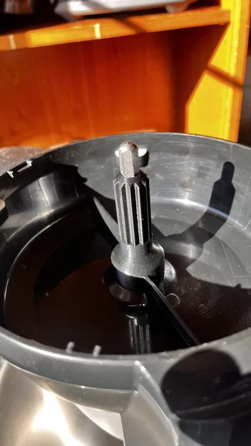 Trục truyền động cho phụ kiện Multimixer Bosch MUM - Image 4