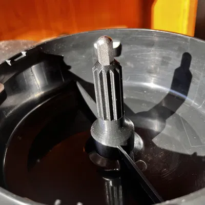 Trục truyền động cho phụ kiện Multimixer Bosch MUM