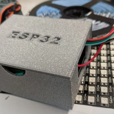 Hộp chuyển đổi cho ESP32 sử dụng bộ chuyển đổi đầu cuối