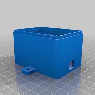 Vỏ bảo vệ WEMOS D1 Mini với 1 Relais cho D1 Mini