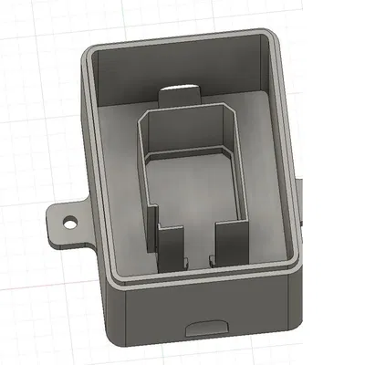 Vỏ bảo vệ WEMOS D1 Mini với 1 Relais cho D1 Mini