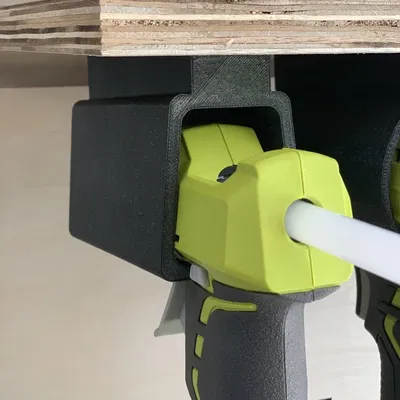 Giá đỡ súng keo nóng Ryobi