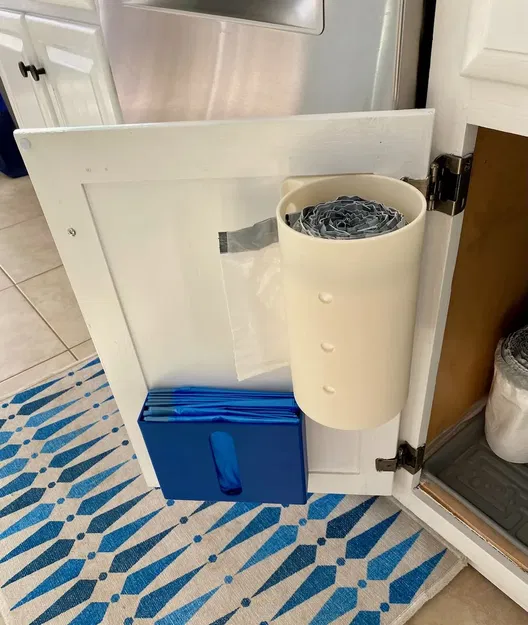 Máy phân phối túi rác và túi tái chế tiện lợi - Image 2