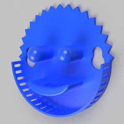 Giá đỡ Scrub Daddy cho bồn rửa 3D