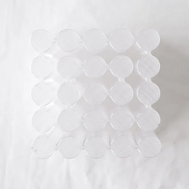 Giá đỡ bút đơn giản hình trụ 5 x 5 với chế độ bình xoáy - Image 2