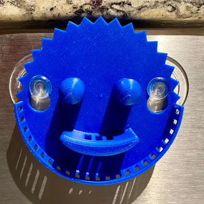 Giá đỡ Scrub Daddy cho bồn rửa 3D