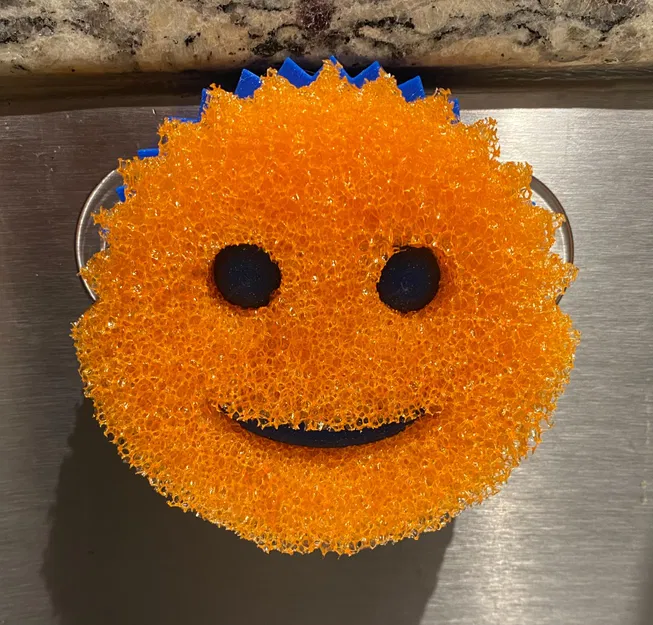 Giá đỡ Scrub Daddy cho bồn rửa 3D - Image 3