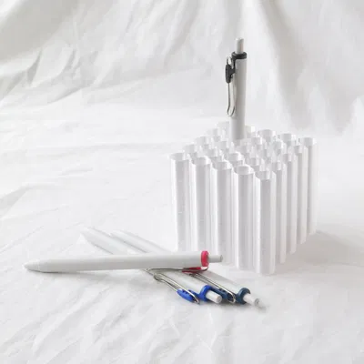 Giá đỡ bút đơn giản hình trụ 5 x 5 với chế độ bình xoáy