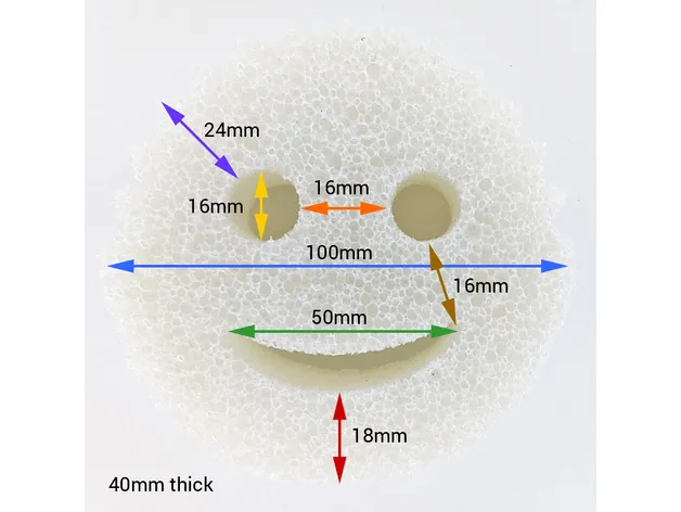 Giá đỡ Scrub Daddy cho bồn rửa 3D - Image 5