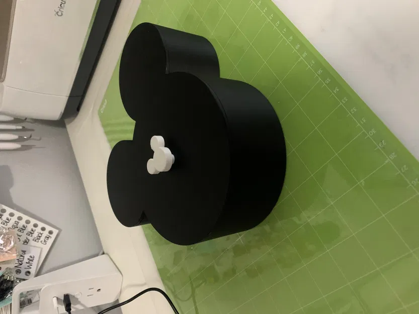 Hộp trang sức Mickey với 3 ngăn bên trong - Image 1