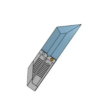 Mô hình balisong Mini Vibroblade thú vị để chơi đùa