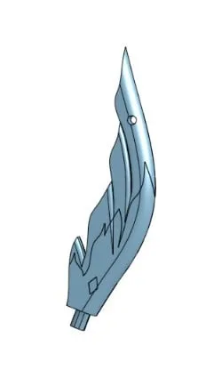 Khóa kích hoạt Guren từ Code Geass - Image 1