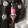 Giá đỡ ống cho công tắc đèn phanh Kawasaki KZ750 1978 - Thumbnail 2