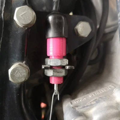 Giá đỡ ống cho công tắc đèn phanh Kawasaki KZ750 1978