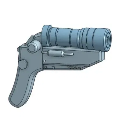 Pistol năng lượng handmade cho người đam mê FO4