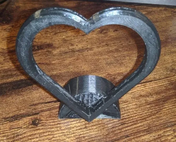 Khung hình trái tim nhỏ xinh xắn cho ảnh - Image 2