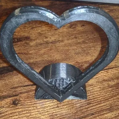 Khung hình trái tim nhỏ xinh xắn cho ảnh