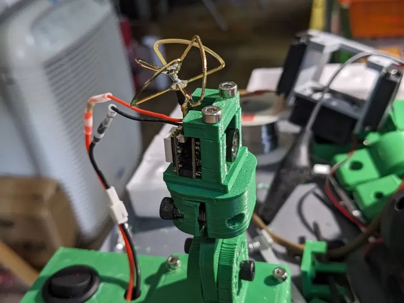 Giá đỡ camera AKK Micro FPV AIO không permanen - Image 1