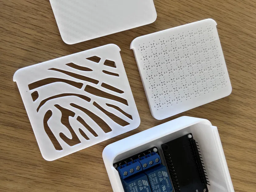 Vỏ hộp cho bảng ESP32 và relay đôi - Image 2