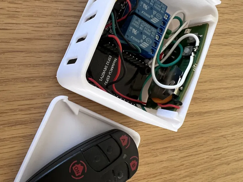 Vỏ bọc điều khiển báo động Somfy Protexiom cho Home Assistant - Image 1