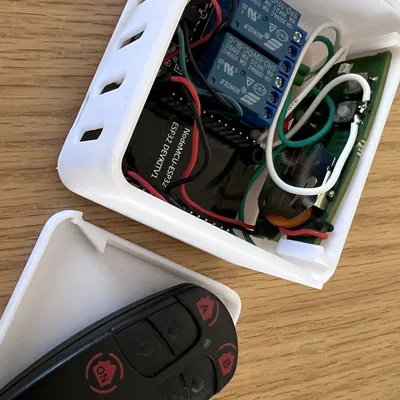 Vỏ bọc điều khiển báo động Somfy Protexiom cho Home Assistant