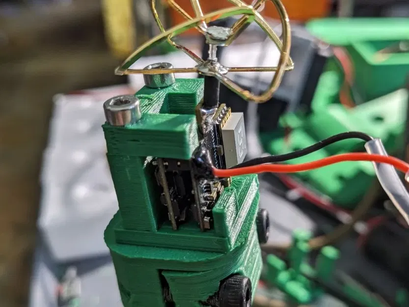 Giá đỡ camera AKK Micro FPV AIO không permanen - Image 3