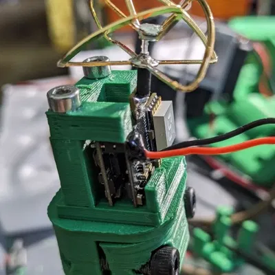 Giá đỡ camera AKK Micro FPV AIO không permanen