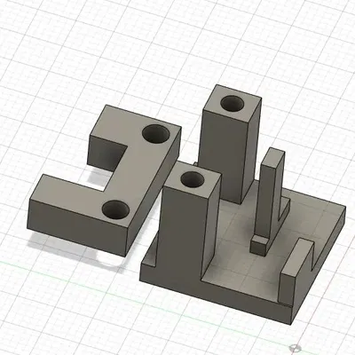 Giá đỡ camera AKK Micro FPV AIO không permanen