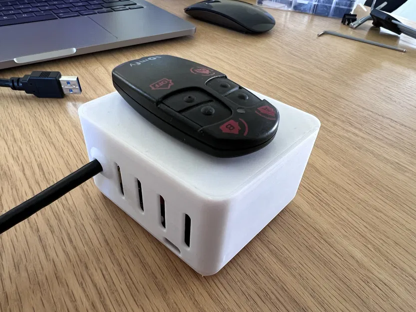 Vỏ bọc điều khiển báo động Somfy Protexiom cho Home Assistant - Image 2