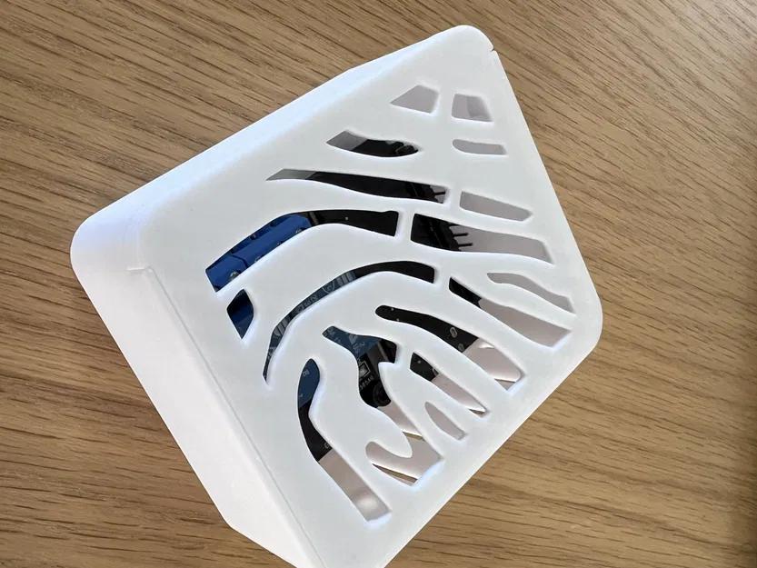 Vỏ hộp cho bảng ESP32 và relay đôi - Image 4