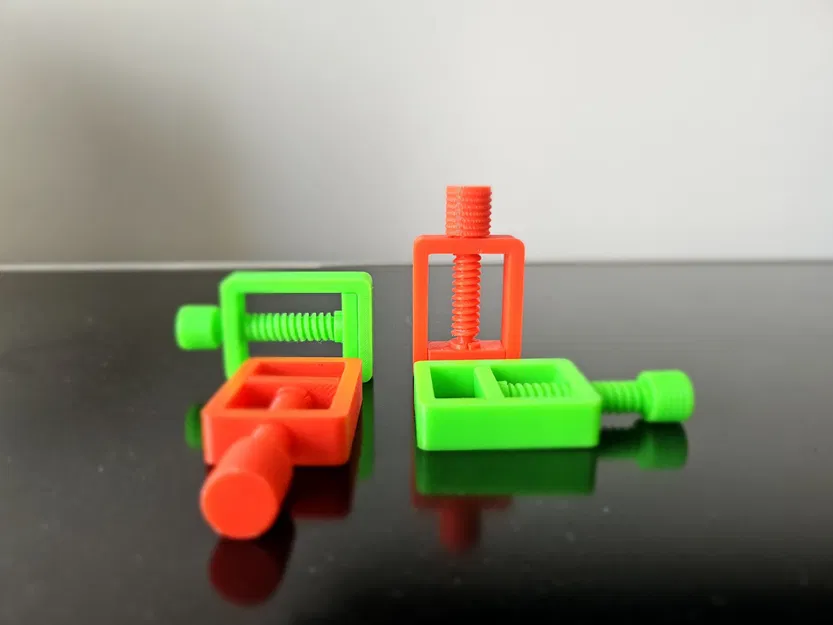 Kẹp nhỏ để lắp ráp cho các dự án DIY - Image 1