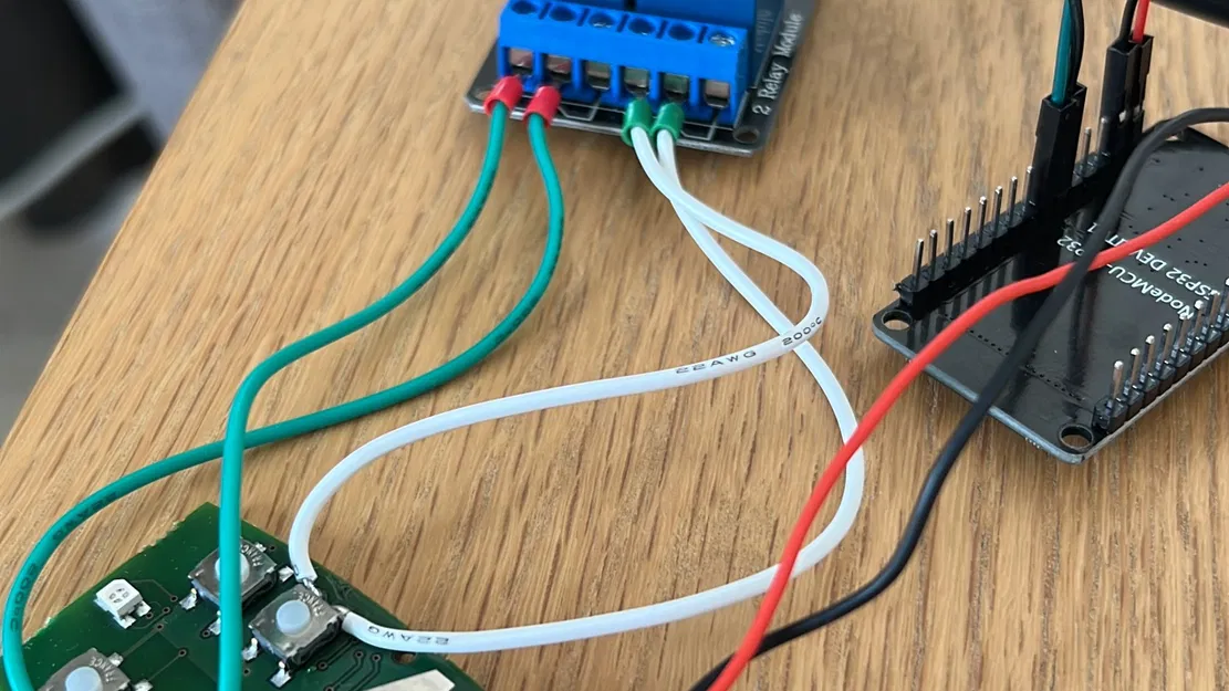 Vỏ bọc điều khiển báo động Somfy Protexiom cho Home Assistant - Image 5