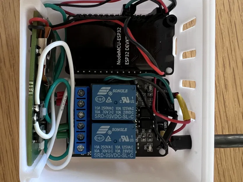 Vỏ bọc điều khiển báo động Somfy Protexiom cho Home Assistant - Image 6