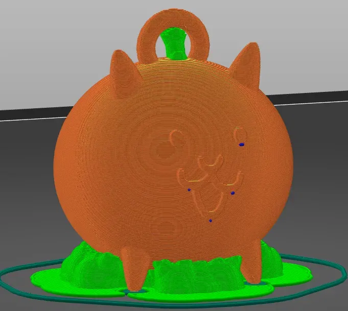 Móc khóa mèo từ trò chơi The Battle Cats - Image 2